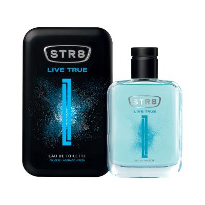 STR8 Live True Eau de Toilette für Herren 50 ml