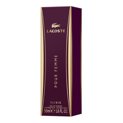 Lacoste Pour Femme Elixir Eau de Parfum für Frauen 50 ml