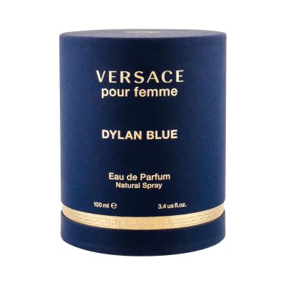 Versace Pour Femme Dylan Blue Eau de Parfum für Frauen 100 ml
