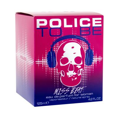 Police To Be Miss Beat Eau de Parfum für Frauen 125 ml