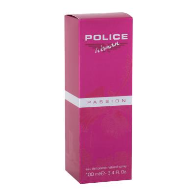 Police Passion Eau de Toilette für Frauen 100 ml