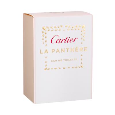 Cartier La Panthère Eau de Toilette für Frauen 50 ml
