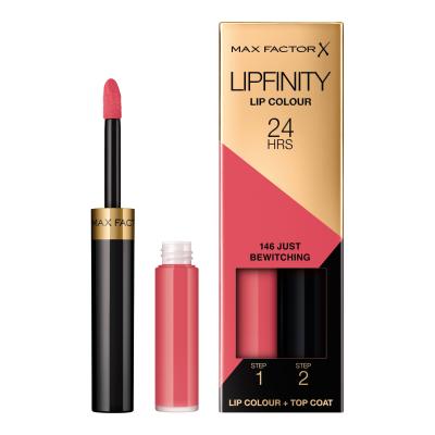 Max Factor Lipfinity 24HRS Lip Colour Lippenstift für Frauen 4,2 g Farbton  146 Just Bewitching