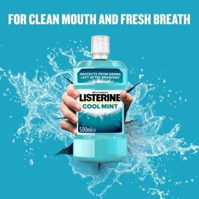 Listerine Cool Mint Mouthwash Mundwasser 500 ml
