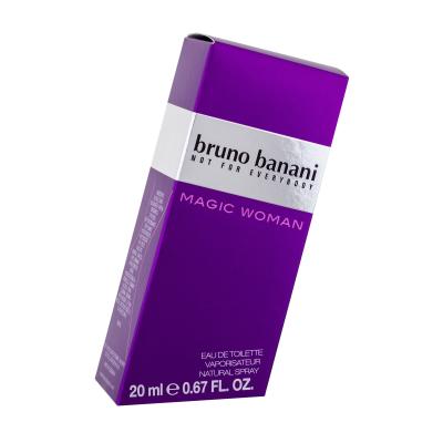 Bruno Banani Magic Woman Eau de Toilette für Frauen 20 ml