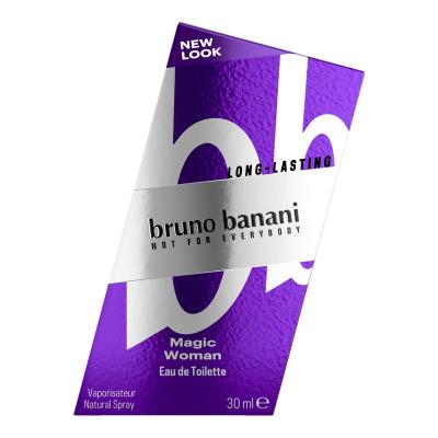 Bruno Banani Magic Woman Eau de Toilette für Frauen 30 ml