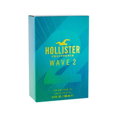 Hollister Wave 2 Eau de Toilette für Herren 100 ml