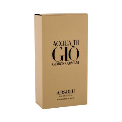 Giorgio Armani Acqua di Giò Absolu Eau de Parfum für Herren 200 ml