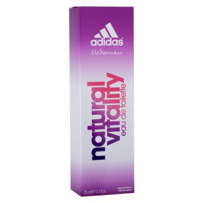 Adidas Natural Vitality For Women Eau de Toilette für Frauen 75 ml