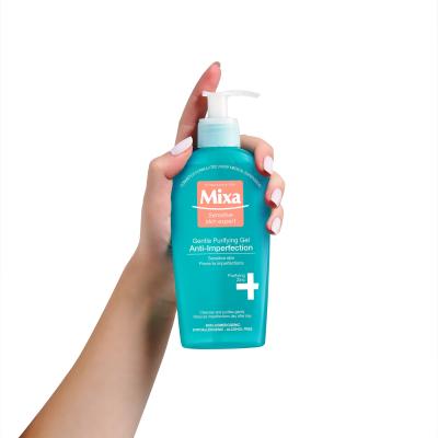 Mixa Anti-Imperfection Gentle Reinigungsgel für Frauen 200 ml