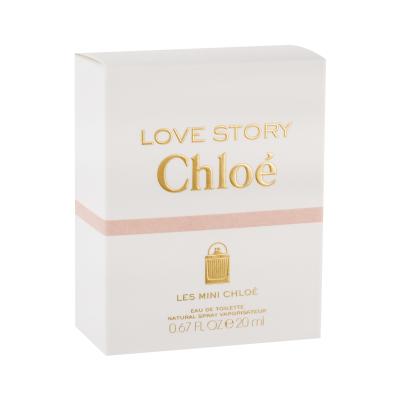Chloé Love Story Eau de Toilette für Frauen 20 ml