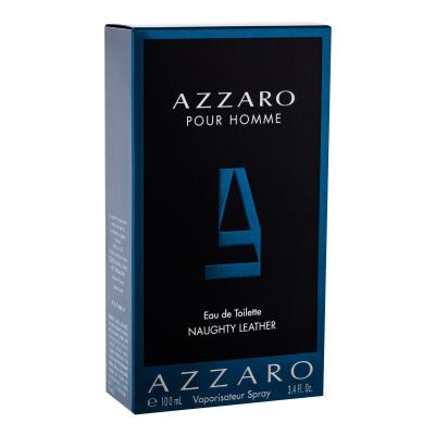 Azzaro Pour Homme Naughty Leather Eau de Toilette für Herren 100 ml