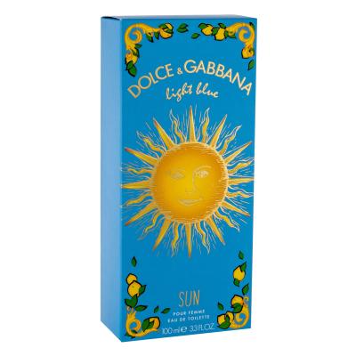 Dolce&amp;Gabbana Light Blue Sun Eau de Toilette für Frauen 100 ml