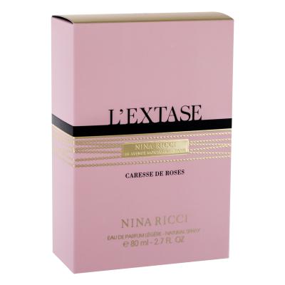 Nina Ricci L´Extase Caresse de Roses Eau de Parfum für Frauen 80 ml