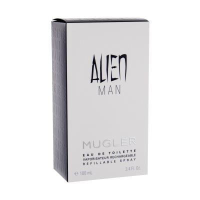 Mugler Alien Man Eau de Toilette für Herren Nachfüllbar 100 ml