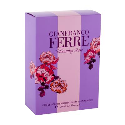 Gianfranco Ferré Blooming Rose Eau de Toilette für Frauen 100 ml