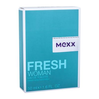 Mexx Fresh Woman Eau de Toilette für Frauen 50 ml