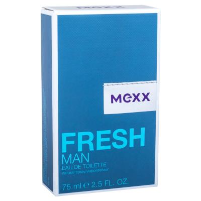 Mexx Fresh Man Eau de Toilette für Herren 50 ml