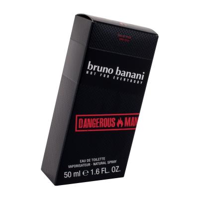 Bruno Banani Dangerous Man Eau de Toilette für Herren 50 ml