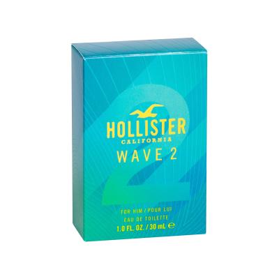 Hollister Wave 2 Eau de Toilette für Herren 30 ml