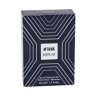 Replay #Tank Eau de Toilette für Herren 50 ml