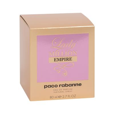 Paco Rabanne Lady Million Empire Eau de Parfum für Frauen 80 ml