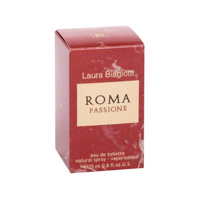 Laura Biagiotti Roma Passione Eau de Toilette für Frauen 25 ml