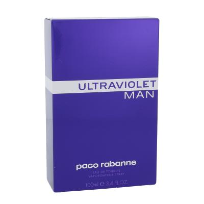 Paco Rabanne Ultraviolet Man Eau de Toilette für Herren 100 ml