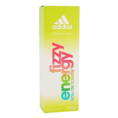 Adidas Fizzy Energy For Women Eau de Toilette für Frauen 50 ml