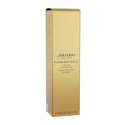 Shiseido Future Solution LX Reinigungsschaum für Frauen 125 ml