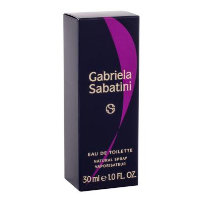 Gabriela Sabatini Gabriela Sabatini Eau de Toilette für Frauen 30 ml