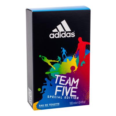 Adidas Team Five Special Edition Eau de Toilette für Herren 100 ml