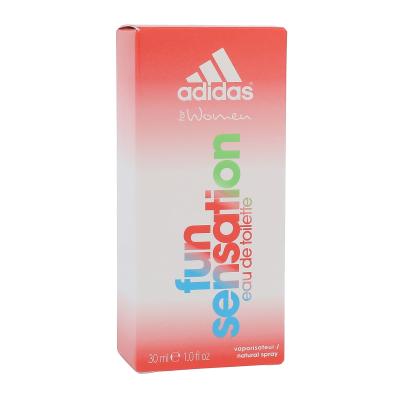 Adidas Fun Sensation For Women Eau de Toilette für Frauen 30 ml