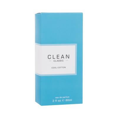 Clean Classic Cool Cotton Eau de Parfum für Frauen 60 ml