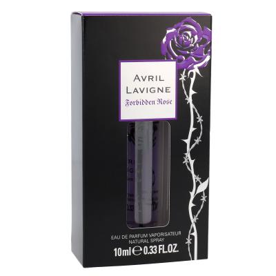 Avril Lavigne Forbidden Rose Eau de Parfum für Frauen 10 ml