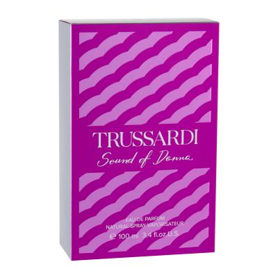 Trussardi Sound of Donna Eau de Parfum für Frauen 100 ml