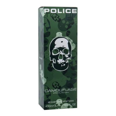 Police To Be Camouflage Duschgel für Herren 400 ml