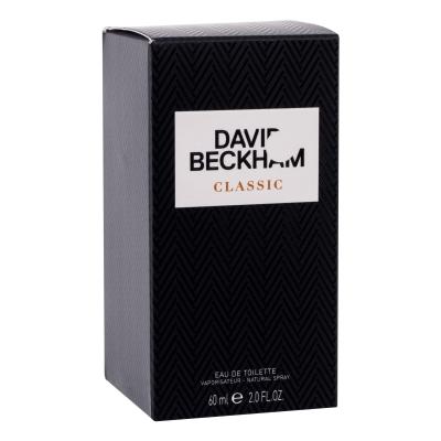 David Beckham Classic Eau de Toilette für Herren 60 ml