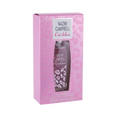 Naomi Campbell Cat Deluxe Eau de Toilette für Frauen 15 ml