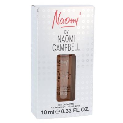 Naomi Campbell Naomi Eau de Toilette für Frauen 10 ml