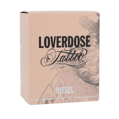 Diesel Loverdose Tattoo Eau de Parfum für Frauen 50 ml