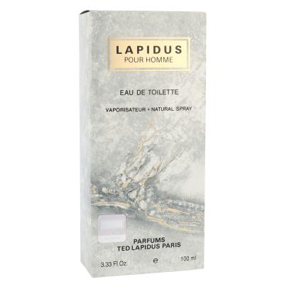 Ted Lapidus Lapidus Pour Homme Eau de Toilette für Herren 100 ml