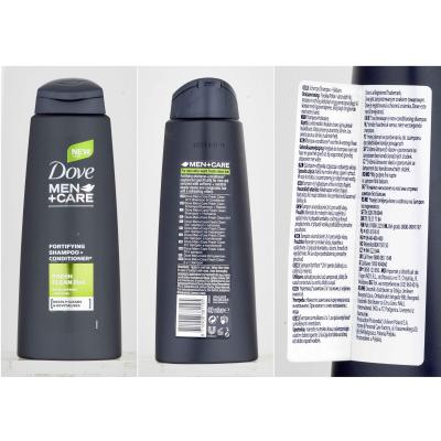 Dove Men + Care Fresh Clean 2in1 Shampoo für Herren 400 ml