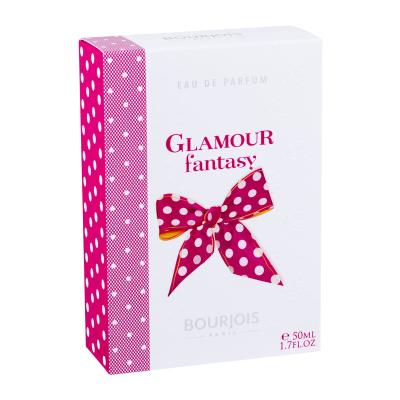BOURJOIS Paris Glamour Fantasy Eau de Parfum für Frauen 50 ml