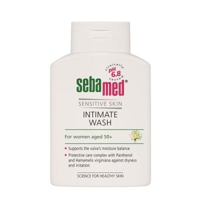SebaMed Sensitive Skin Intimate Wash Age 50+ Intimhygiene für Frauen 200 ml