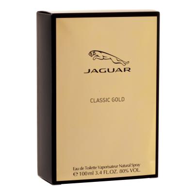 Jaguar Classic Gold Eau de Toilette für Herren 100 ml