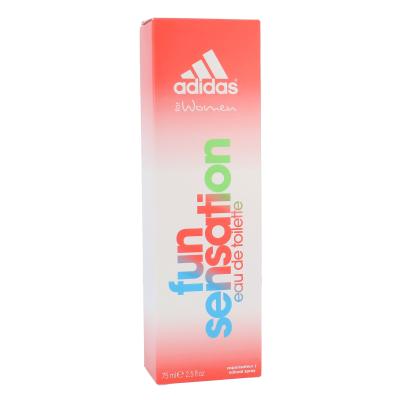 Adidas Fun Sensation For Women Eau de Toilette für Frauen 75 ml