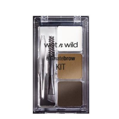 Wet n Wild Ultimate Brow™ Augenbrauensets für Frauen 2,5 g Farbton  Ash Brown