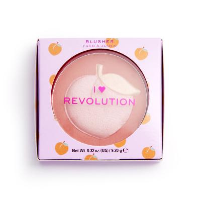 I Heart Revolution Fruity Blusher Rouge für Frauen 9,2 g Farbton  Peach