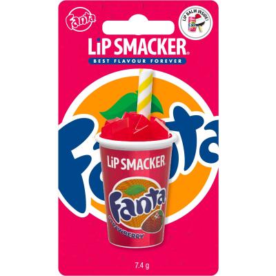 Lip Smacker Fanta Cup Strawberry Lippenbalsam für Kinder 7,4 g
